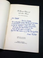 A Dream Observed and Other Poems (Signed copy)