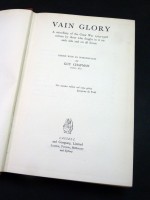Vain Glory (Signed copy)