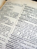 A Hausa-English Dictionary and English-Hausa Vocabulary