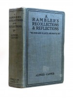 A Rambler's Recollections & Reflections (Signed copy)