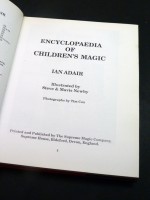 The Encyclopaedia of Children's Magic (Signed copy)
