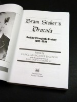 Bram Stoker's Dracula: Sucking Through the Century, 1897–1997