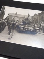 Photograph album of Russian tanks made in Smethwick, September 1941