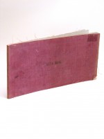 Original 1877 Rate Book for Bishop's Hull, Somerset