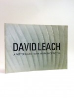 David Leach, A Potter's Life with Workshop Notes (Signed copy)