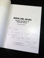 Rock Mr Blues (Signed copy)