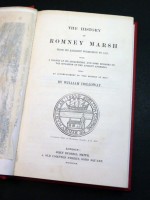 The History of Romney Marsh from its Earliest Formation to 1837