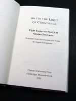 Art in the Light of Conscience (Signed copy)