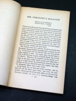 Mr Fortune's Maggot (Signed copy)