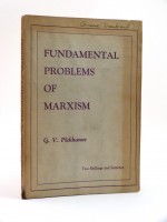 Fundamental Problems of Marxism