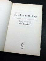 Mr Clive & Mr Page (Signed copy)