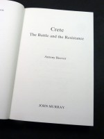 Crete, The Battle and the Resistance