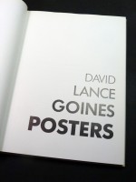 David Lance Goines: Posters