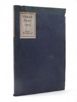 Oxford Poetry 1925 | Patrick Monkhouse | £35.00