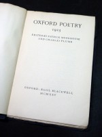 Oxford Poetry 1925
