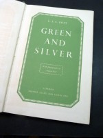 Green and Silver (Signed copy)