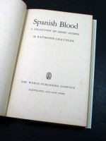 The High Window and Spanish Blood