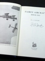Fairey Aircraft since 1915 (Signed copy)