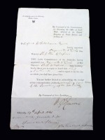 Original documents on the Naval career of Alfred Whitehouse 1847–1907