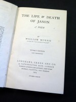 The Life and Death of Jason (Signed copy)
