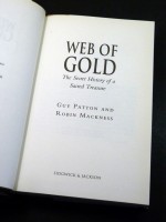 Web of Gold, The Secret Power of a Sacred Treasure (Signed copy)