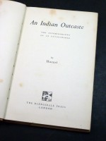 An Indian Outcast (Signed copy)