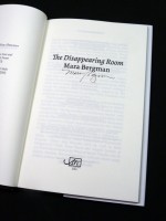 The Disappearing Room (Signed copy)