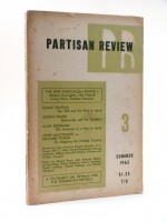 Partisan Review 3, Summer 1965 (Volume XXXII, Number 3)