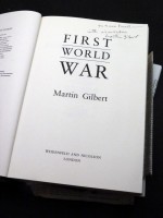 The First World War (Signed copy)