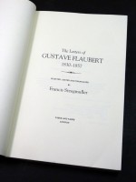 The Letters of Gustave Flaubert 1830–1857, and 1857–1880