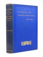 Proceedings of the Synod of the Presyterian Church of England 1906–1920