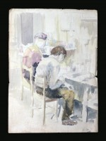 Potters at Rye, an original watercolour by Dennis Townsend
