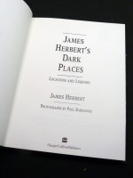 James Herbert's Dark Places: Locations and Legends