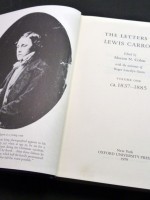 The Letters of Lewis Carroll