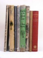 8 books by C Henry Warren