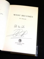 What Becomes (Signed copy)