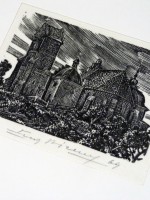 Old City of Warsaw, 10 wood-engravings (Signed copy)