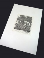 Old City of Warsaw, 10 wood-engravings (Signed copy)