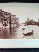 Superb 1880s album of albumen prints of Milan, Verona and Venice