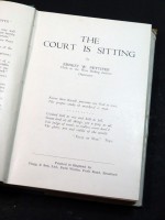 The Court is Sitting (Signed copy)