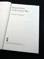 British Poets of the Great War (Signed copy)