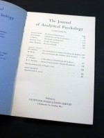 The Journal of Analytical Psychology, Volume 3, Number 2