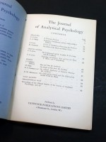 The Journal of Analytical Psychology, Volume 4, Number 1