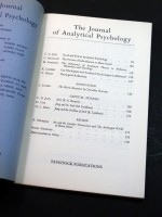 The Journal of Analytical Psychology, Volume 5, Number 2