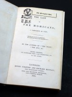 The Last of the Mohicans, A Narrative of 1757