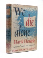 We Die Alone (Signed copy) | David Howarth | £200.00