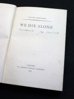 We Die Alone (Signed copy)