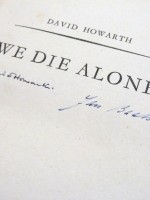 We Die Alone (Signed copy)