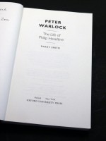 Peter Warlock