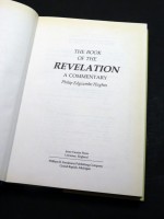 The Book of Revelation, A Commentary